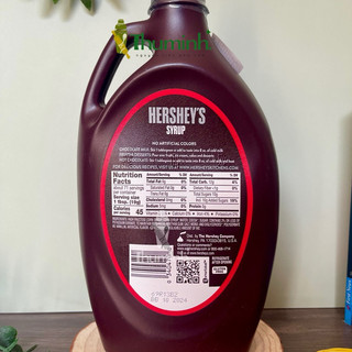 Sốt Hersheys Socola Chai 1.36kg