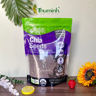 Hạt Chia Úc Absolute Organic- 1Kg