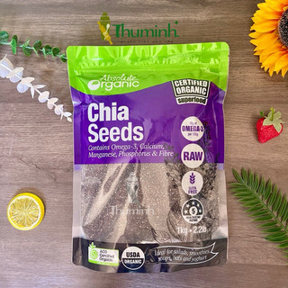 Hạt Chia Úc Absolute Organic- 1Kg
