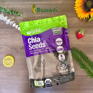 Hạt Chia Úc Absolute Organic- 1Kg