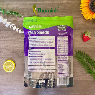 Hạt Chia Úc Absolute Organic- 1Kg