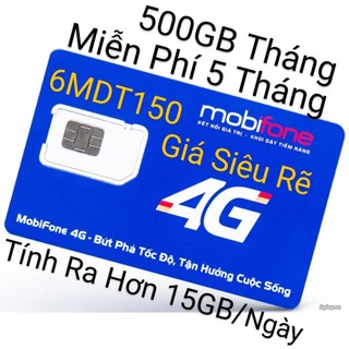 Sim 4G Mobifone MDT250A, 21G12, 12MAX90, 12FD50, 6MDT150, 12MDT150 trọn gói 1 năm không cần nạp tiền