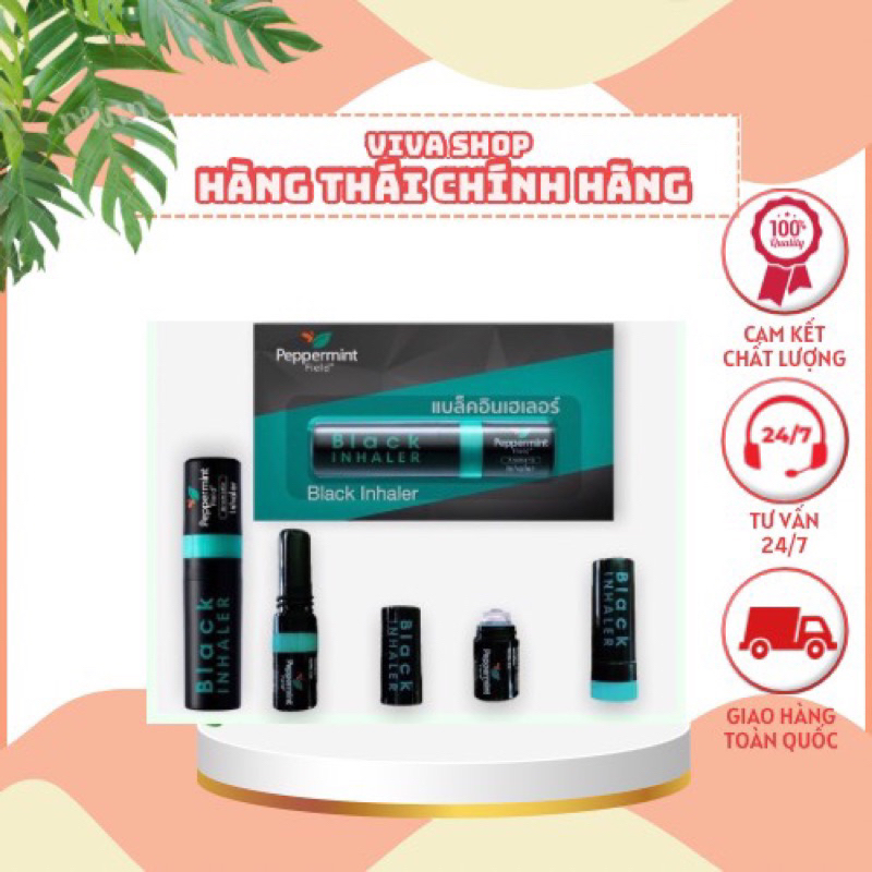 ỐNG HÍT MŨI HƯƠNG BẠC HÀ