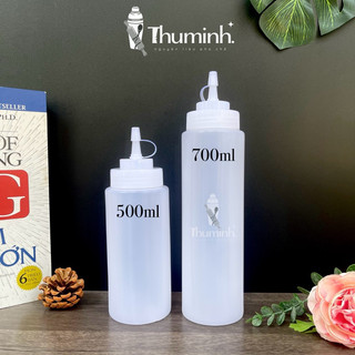 Bình đựng tương ớt tương cà 500ml/ 700ml