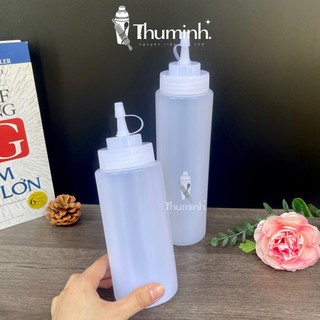 Bình Đựng Tương Ớt Tương Cà 500ml/ 700ml
