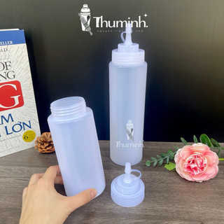 Bình Đựng Tương Ớt Tương Cà 500ml/ 700ml