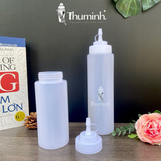 Bình Đựng Tương Ớt Tương Cà 500ml/ 700ml