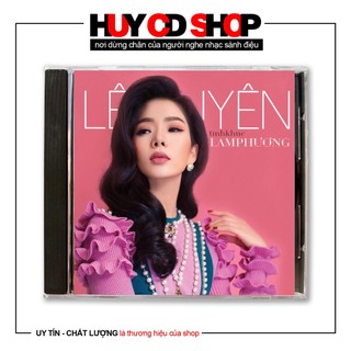 Đĩa cd lệ quyên tình khúc lam phương nhạc vàng trữ tình bolero đĩa lòng trắng huy cd shop