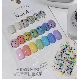 Sơn top gel ngũ cốc hoa Modengni chai 15ml sơn được trên mọi nền màu khác nhau