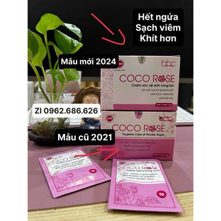 Bột phụ khoa Coco rose(mẫu mới 2024)