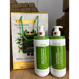 COMBO Giàu gội xả ACAI BERRY 500ml