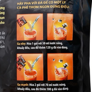 Cà phê Phố Sữa Đá Bịch 30gói date xa