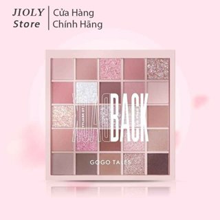 Phấn mắt Gogo Tales nội địa trung chính hãng bảng màu mắt 25 ô nhiều màu lì lâu trôi đủ 4 màu T113