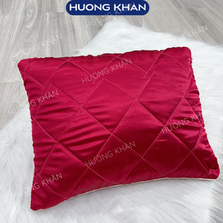 Gối nằm spa LỤA TRẦN BÔNG sang chảnh, êm ái