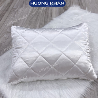Gối nằm spa LỤA TRẦN BÔNG sang chảnh, êm ái