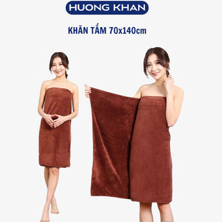Khăn tắm, khăn quán body 50x100cm, 70x140cm, chất liệu microfifer siêu mềm, thấm nước tốt