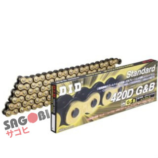 SÊN DID 420D GOLD&BLK 108L Mã: 420D_G&B-108