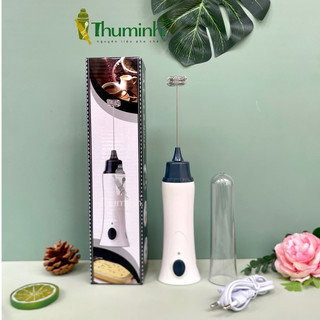 Máy Tạo Bọt ZB1508 Tạo Bọt Cafe, Bọt Sữa, Đánh Trứng- Có Dây Sạc Điện