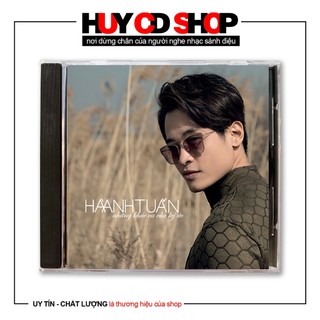 Đĩa cd hà anh tuấn những khúc ca của ký ức nhạc trẻ trữ tình acoustic đĩa lòng trắng huy cd shop