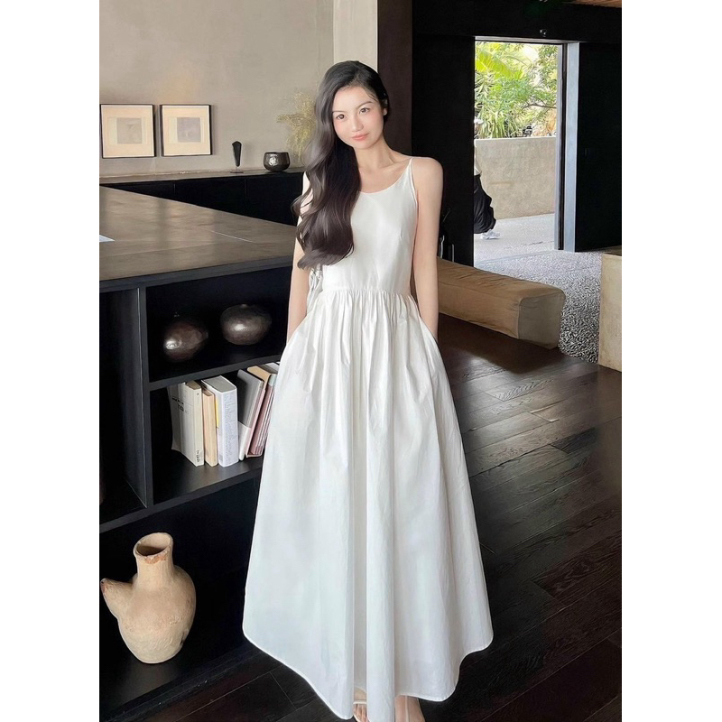 ĐẦM MAXI 2S HỞ LƯNG