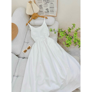 ĐẦM MAXI 2S HỞ LƯNG