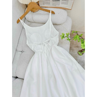 ĐẦM MAXI 2S HỞ LƯNG