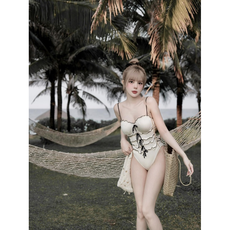 [CÓ SẴN] Bikini Bodysuit Bèo Tầng Chuẩn MPB
