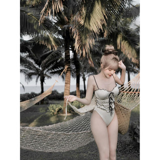 [CÓ SẴN] Bikini Bodysuit Bèo Tầng Chuẩn MPB