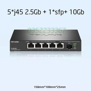 Bộ chia mạng, switch tp-link 5 cổng, 8 cổng 2.5gb, sfp+ 10gb