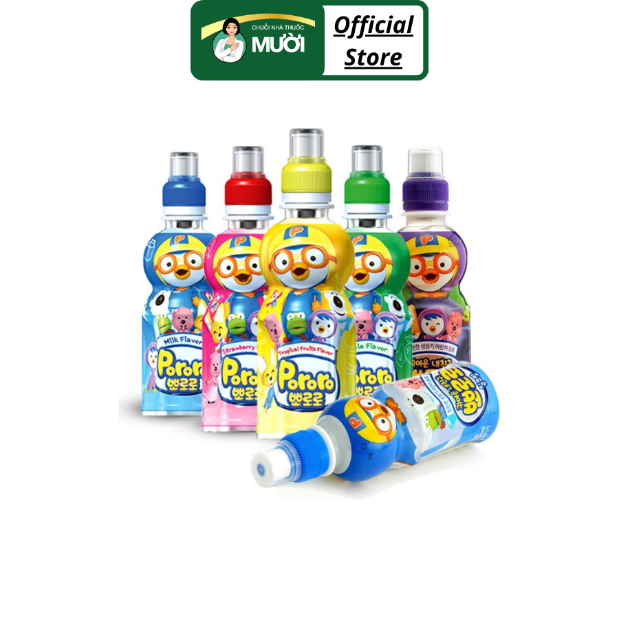 Nước uống Pororo (Chai 235ml)