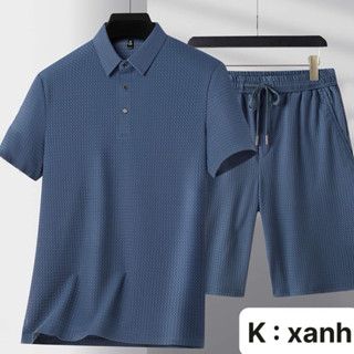 Bộ quần áo nam cộc tay mùa hè vải thun lạnh siêu đẹp ✅