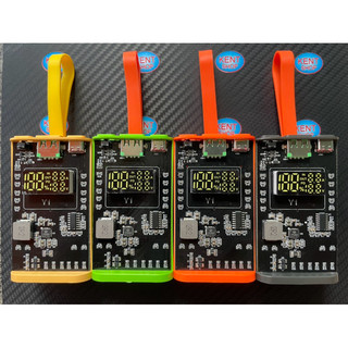 Box sạc dự phòng 2 cell 21700 sạc nhanh 22,5w