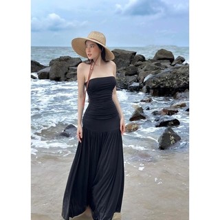 ĐẦM BODY ĐI BIỂN MAXI ỐNG DÁNG DÀI    - HÀNG THIẾT KẾ