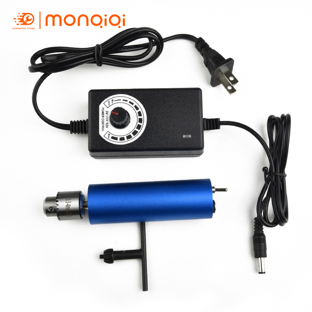 Máy khoan cầm tay mini USB 12V-24V 13000RPM máy mài dây máy mài mini, máy khắc, máy mài thẳng tốc độ