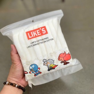 Bông Tẩy Trang Miniso MARVEL 180 miếng