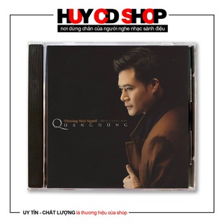 Đĩa cd quang dũng hát nhạc trịnh công sơn đĩa lòng trắng chất lượng cao huy cd shop