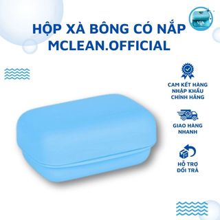 Hộp Xà Bông, Kệ Đựng Xà Phòng Cao Cấp Dễ Dàng Sử DỤng MClean.Official