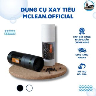 Dụng Cụ Xay Tiêu Tiện Lợi Cao Cấp Dễ Dàng Sử Dụng Tháo Lắp Vệ Sinh MCLean.Official