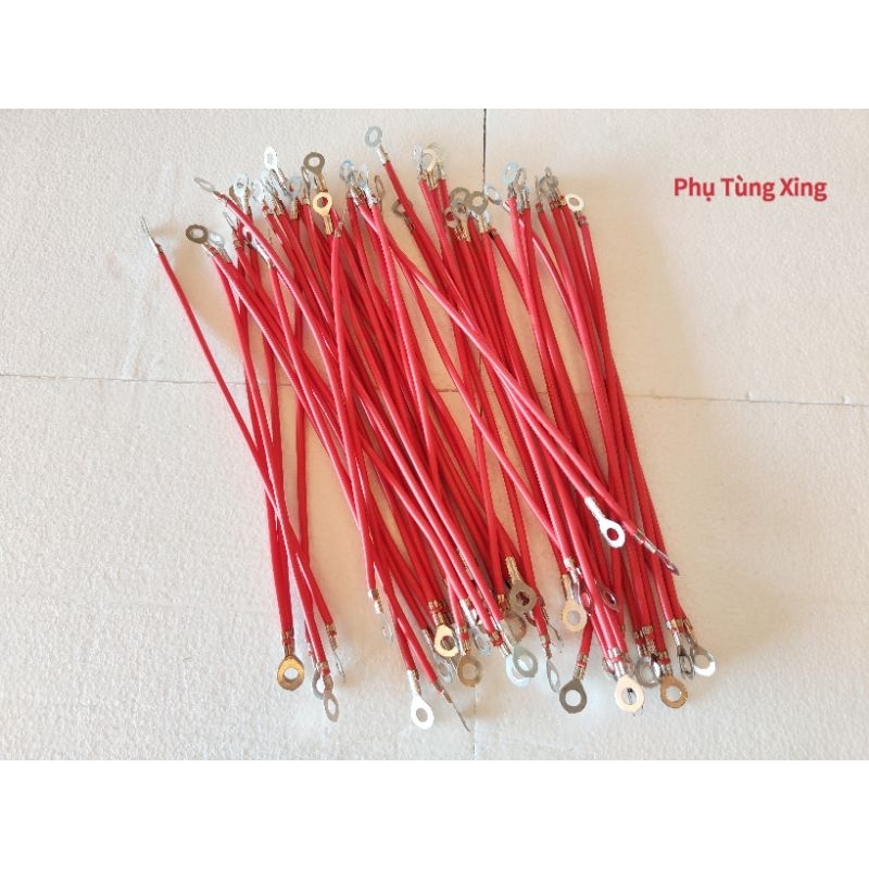 (giá 5 sợi )dây nối bình ắc quy xe đạp điện 20-25cm,dây điện nối ắc quy xe máy điện,phụ tùng xe điện