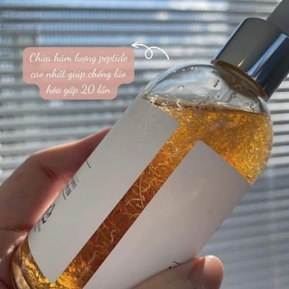 Serum tinh chất dưỡng trắng chống lão hóa Coreana Ample N Petideshot