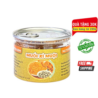 Muối ô mai xí muội 400gr NutiFarm đồ ăn vặt đà lạt vừa ngon vừa rẻ