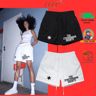 Quần short nam big size STRESSMAMA Basic - Quần đùi nam boy phố chất gió cạp chun thoải mái vận động streetwear