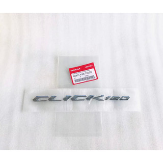 Tem chữ nổi click 160 2 màu nhập khẩu chính hãng honda thái lan