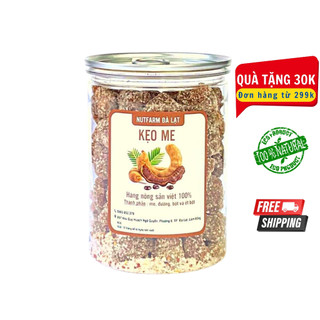 Kẹo me cay 400gr NutiFarm đồ ăn vặt đà lạt vừa ngon vừa rẻ