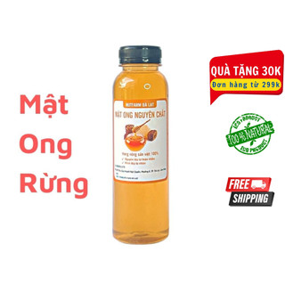 Mật ong rừng nguyên chất 100% thiên nhiên không phải mật ong nuôi NutiFarm 500gr