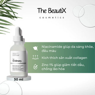 Serum The Ordinary Niacinamide 10 % Zinc 1 % Chính Hãng (30 ml)