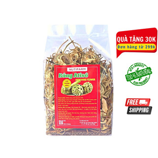 Bông atiso khô đà lạt NutiFarm 220gr loại đặc biệt 100% bông atiso nguyên chất