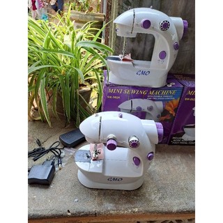 Máy May mini để bàn May Vá...Gia Đình siêu tiện lợi
