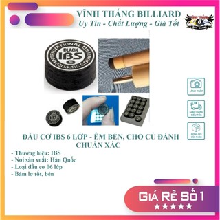 Đầu cơ bida ibs - cứng, bén, cho cú đánh chuẩn xác hơn
