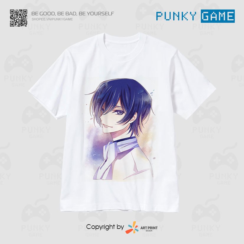 (Collection) Áo thun Code Geass Lelouch ngắn tay